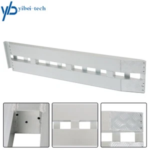 60/72/80/84''Aluminum Ramps 6000Lb&6500Lbs Truck Car Auto Trailer Ramps Hook end - Picture 1 of 23