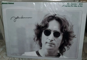JOHN LENNON Laptop Skin Universal Comp Skin Decal Sticker 13" - Picture 1 of 1
