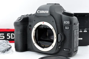 [Near Mint sc:20480 (14%)] Canon EOS 5D Mark II 21.1MP DSLR FX from Japan #2271 - Picture 1 of 17