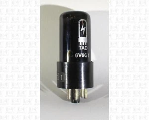 Tube Amp Doctor 6V6GT 6V6 Vacuum Tested Match Code 1 Good Clean - Picture 1 of 1