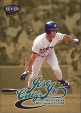 1999 Ultra Gold Medallion #23 Jose Cruz Jr.