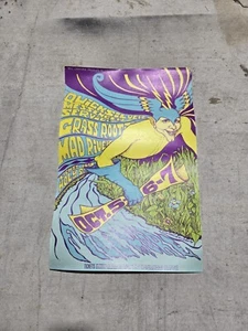 Bill Graham Quicksilver Messenger Service Vintage 1968 Fillmore Concert Poster - Picture 1 of 9