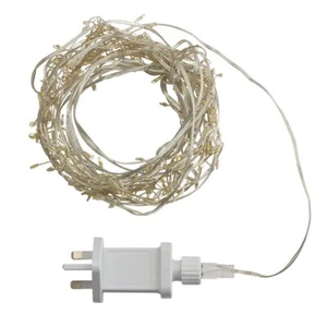 Home 300 LED Mini Cluster Wire Christmas Lights - Picture 1 of 5