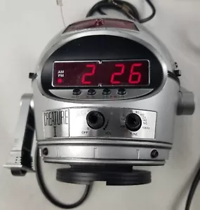 TIMCO CREATURE I Robot Clock Radio Hong Kong AS/IS PARTS OR REPAIR - Picture 1 of 11