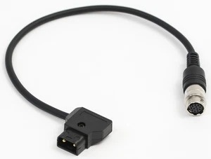 Anton Bauer Power Tap D-Tap to 12 Pin Hirose Cable B4 2/3" Canon Lens AF100 GH4 - Picture 1 of 2