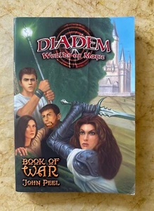 DIADEM Worlds of Magic #7 Book of War : John Peel | 2005 Trade Paperback GOOD - Picture 1 of 4