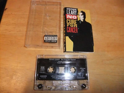 Denis Leary - No Cure for Cancer (Cassette COMDEY MTV 1993, A&M USA WORKS OOP - Image 1 of 4
