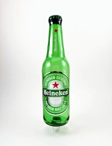 Heineken beer tap handle. Draft Kegerator. Wedding, Bar, Mancave Gift Keg Marker - Picture 1 of 7