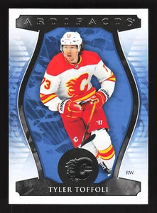 2023-24 Upper Deck Artifacts #76 Tyler Toffoli - Calgary Flames - Picture 1 of 2