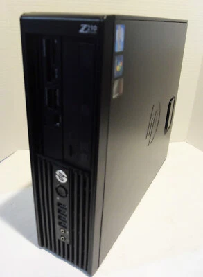 HP Z210 SFF Workstation (Intel Xeon E31230 3.20GHz 8GB 500GB Win 10) Desktop PC - Image 1 of 4