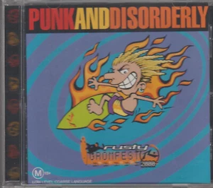 Punk and Disorderly CD Slipknot, Snog, Silverchair etc - NEW SEALED - Free Post - Picture 1 of 2
