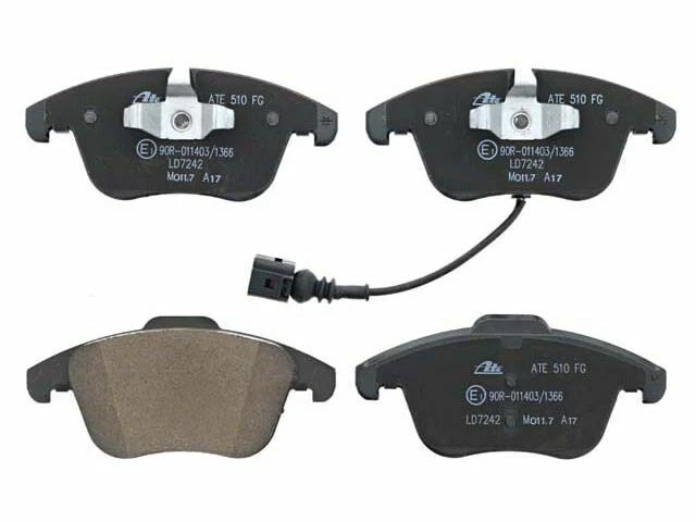 Juego de pastillas de freno delanteras ATE 47142VB 2010 2011 2012 para Volkswagen Tiguan 2009-2017 Foto 1 de 2