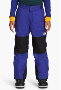 Pantalones de nieve para niños North Face Freedom azul lapislázuli talla L (12) EZ Grow Dry Vent DWR - Imagen 1 de 6