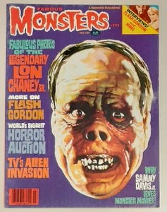 Famous Monsters #171, Warren Publishing, Mar 1981 - Imagen 1 de 12