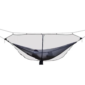 Lightweight Breathable Bug Mesh Net Fits Double Camping Hammock - Picture 1 of 10