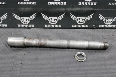 2006 SUZUKI RM125 RM250 OEM FRONT WHEEL RIM AXLE PIVOT BOLT SHAFT 54711-37F00 - Image 1 of 4