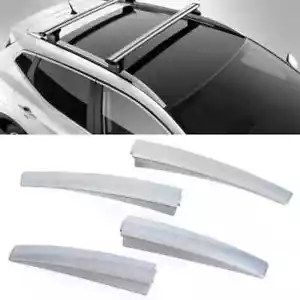 Roof Rack Rail End Cover Shell Luggage Bar For NISSAN Qashqai J11 2016-2019 - Picture 1 of 15