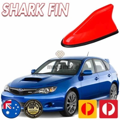 Antena de aleta de tiburón / conversión aérea para Subaru Impreza WRX RS G3 G4 R S KIT R Foto 1 de 4