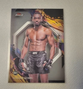 2024 TOPPS FINEST UFC WILLIAM GOMIS RC ROOKIE CARD UNCOMMON 171 - Bild 1 von 2