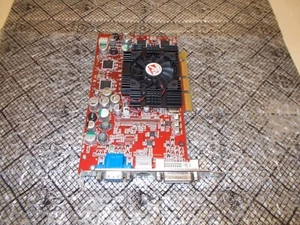 Dell ATI Radeon 9700 PRO 128MB DDR AGP VGA Video Card + DVI 01Y116 - Picture 1 of 1