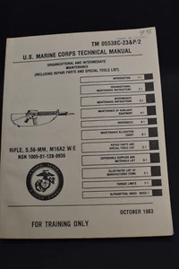 1983 Rifle 5.56 MM, M16A2 W/E - Picture 1 of 12