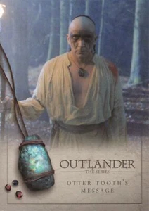 Outlander Season 5 (2023) TIME TRAVELER Insert TT6 / OTTER TOOTH'S MESSAGE - Picture 1 of 2