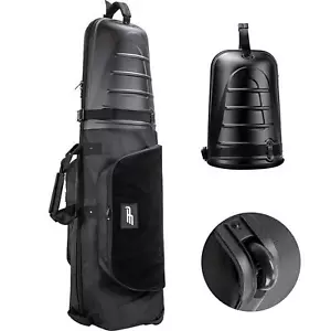 Golf Travel Bag Hard Shell Top , Unfold Size 36x30x130cm, Folded 38x50cm - Picture 1 of 10