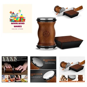 Rolling Knife Sharpener Kit with Magnetic Base & Extra Fine Grit Precision - Picture 1 of 9