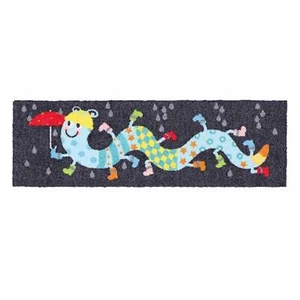 Salonloewe Tausendstiefler Fußmatte 30x100 cm Schmutzfangmatte waschbar - Bild 1 von 10