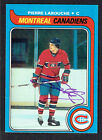 Pierre Larouche #233 Signé Autographe Auto 1979-80 Topps Hockey Carte à Collectionner