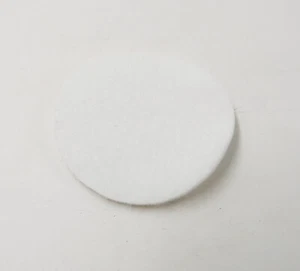 Filzscheibe für Atemluftfilter mit 75mm Durchmesser Trennfilz Filtermaterial - Picture 1 of 2