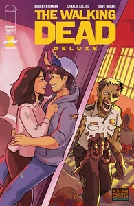 WALKING DEAD DLX #15 YOUNG AAPI VARIANT IMAGE COMICS FULL COLOR RICK GRIMES - Picture 1 of 1