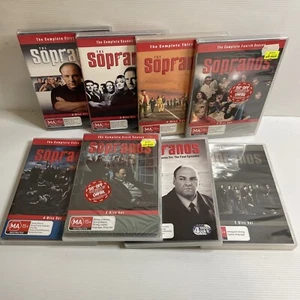 The Sopranos Complete Series 1 to 6 Seasons 1 2 3 4 5 6 6 final & bonus disk - Picture 1 of 17