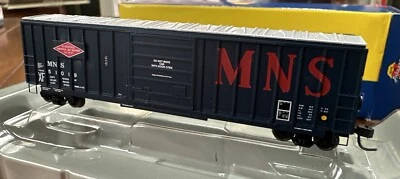 Athearn N Scale RTR #10553 50’ S.I.E.C.O. Box Minneapolis Northfield Southern NY - Image 1 of 4