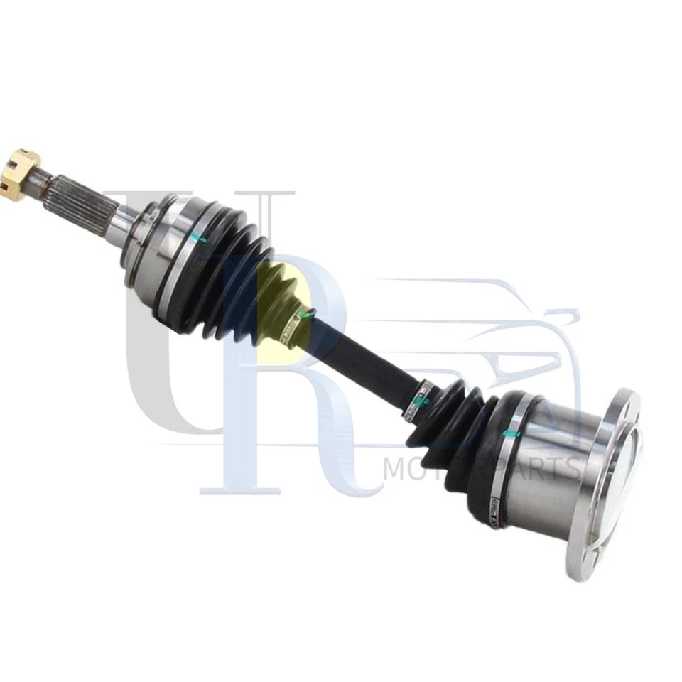 Se adapta a AMC Eagle 1980-1984 1985 1986 1987 1988 TrakMotive CV eje delantero izquierdo Foto 1 de 4