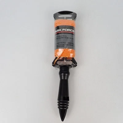 Carrete Task Force 100' Contractor Chalk Line #18 nailon trenzado — nuevo Foto 1 de 2