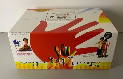 Signing Time! Complete 44 DVD / CD Box Set Volumes 1 & 2 + Baby Signing Time 1-4 — 第 1/4 张图片