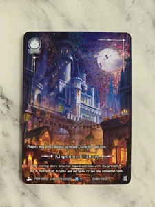 Kingdom of Halosin FOIL - 012 - Festival of Fusumbre Fabled Sagas TCG - Picture 1 of 1