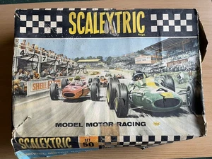 Scalextric Set 50 Vintage 60er Jahre Modell Motorsport - Bild 1 von 6