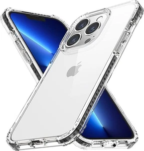 KEVEEK CLEAR CASE WITH CVAMERA PROTECTOR FOR iPHONE 13 PRO MAXC - Photo 1 sur 3