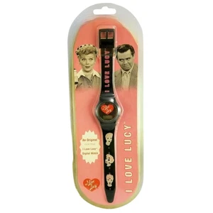Reloj de pulsera digital I Love Lucy Centric imágenes de Lucille Ball & Desi Arnaz 2005 - Imagen 1 de 6