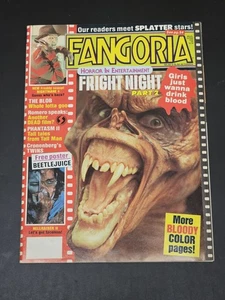FANGORIA #76 Fright Night Teil 2 Beetlejuice The Blob Romero Horror Magazin - Bild 1 von 3