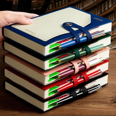 2026 A5 Daily Planner Notebook Planing Schedule Journal Efficient Time Organizer - image 1 of 4