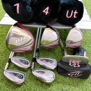 MIZUNO efil Women's Golf Club Half Set 8pcs Ladies Right-handed From Japan - Picture 1 of 18