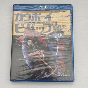 Cowboy Bebop: Complete Series (Blu-ray) New Sealed - Imagen 1 de 5