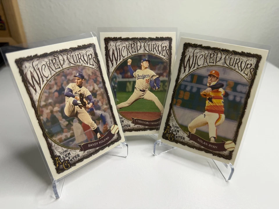 Insertos Allen & Ginter Wicked Curves 2025 #WC-1–40 • TÚ ELIGES • ENVÍO GRATUITO Foto 1 de 1