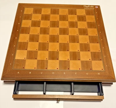 Mephisto Exclusive  Schachcomputer - Brett mit Batteriefach -voll funktionsfähig - Bild 1 von 4