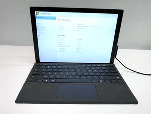 Microsoft Surface Pro 7+ 1960 Intel Core i7-1165G7 2,80GHz 16GB RAM, 512GB SSD 4 - Bild 1 von 7