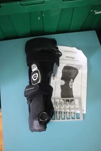 MED/LARGE RIGHT VQ ORTHOCARE TRULIGN OA MED/LARGE RIGHT KNEE BRACE NEW - Picture 1 of 2