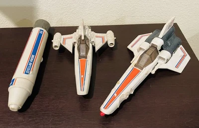 1978 年老式太空堡垒卡拉狄加殖民地毒蛇和恒星探测器车辆 — 第 1/4 张图片